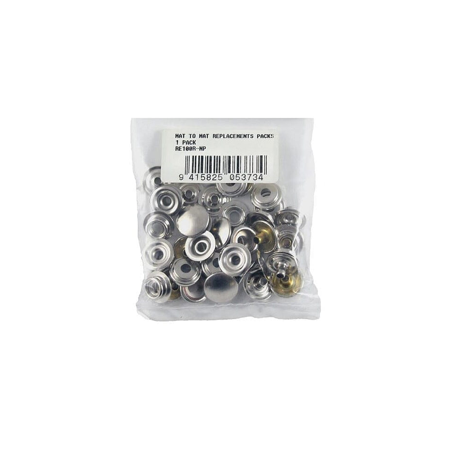 Hipkiss Press Dome & Studs Replacement Pack #RE100