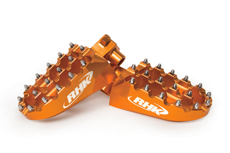 Footpegs Rhk Husqvarna Ktm Orange | Formula