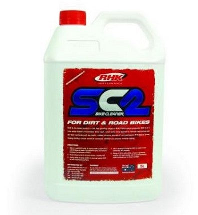 Sc2 5l Bike Wash Concentrate | Formula