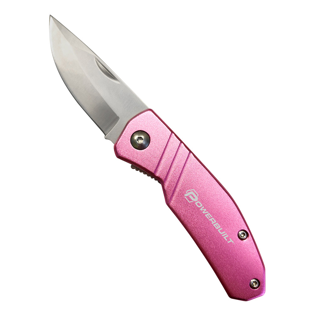 SEASONAL - Powerbuilt Girl Boss 9pc Pink Tool Gift Set - Project Mum | Alltrade