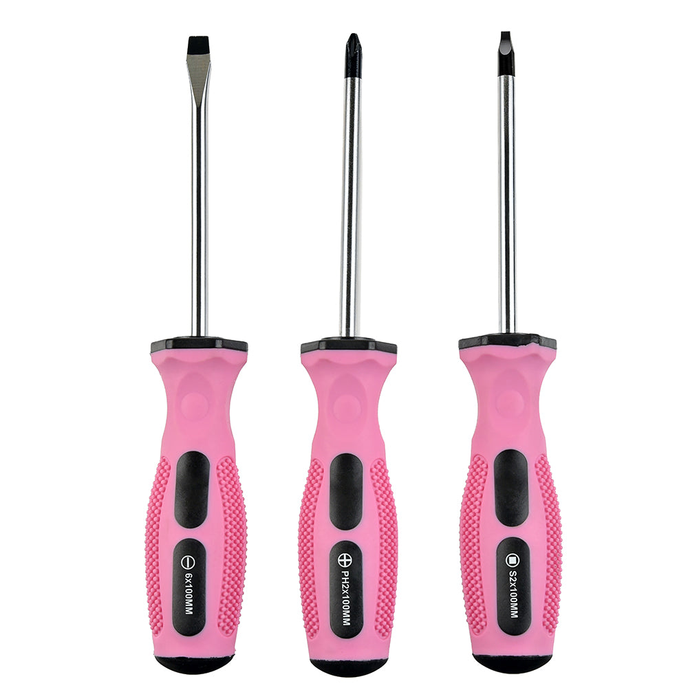 SEASONAL - Powerbuilt Girl Boss 9pc Pink Tool Gift Set - Project Mum | Alltrade