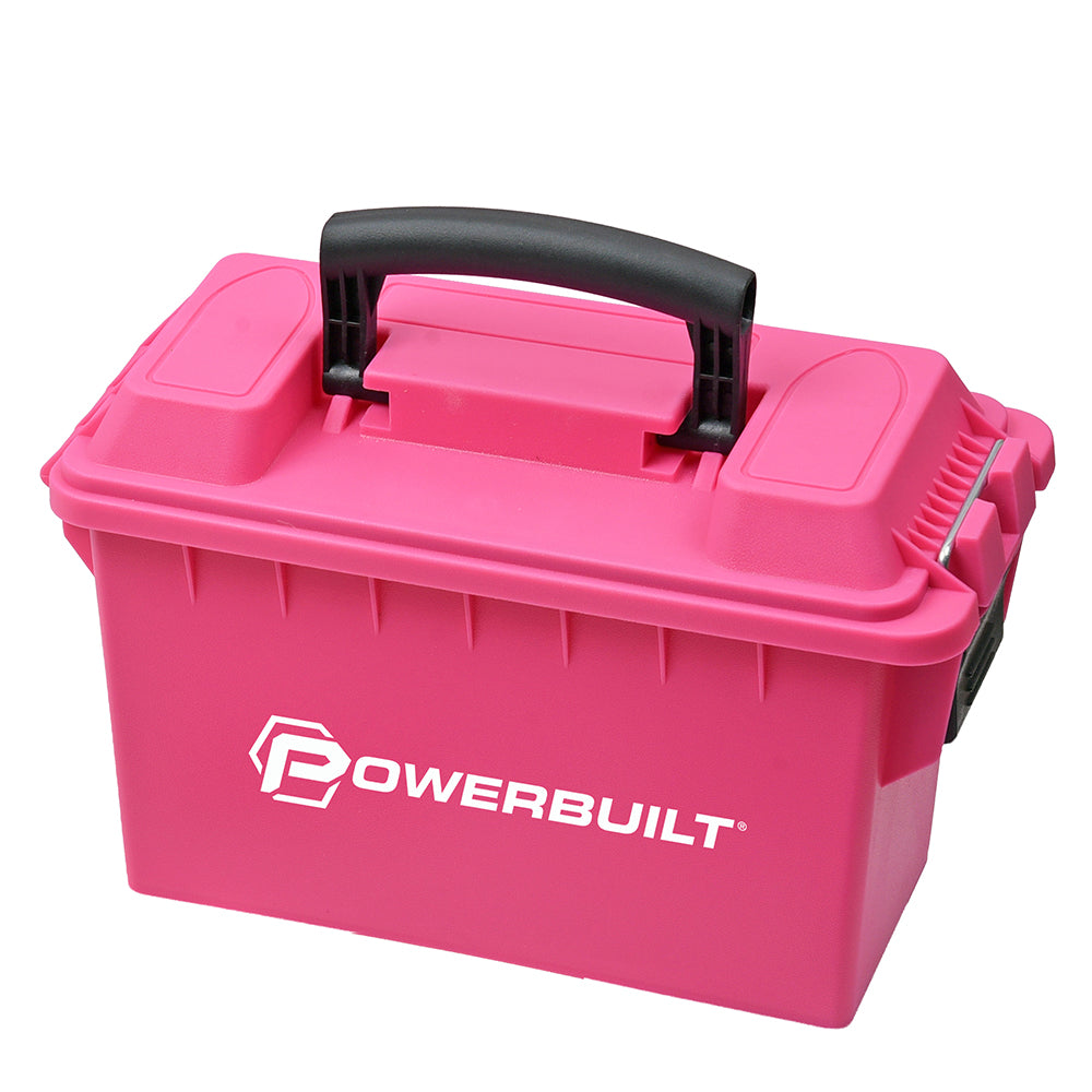 SEASONAL - Powerbuilt Girl Boss 9pc Pink Tool Gift Set - Project Mum | Alltrade