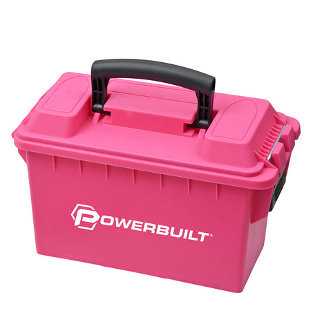 SEASONAL - Powerbuilt Girl Boss 9pc Pink Tool Gift Set - Project Mum | Alltrade