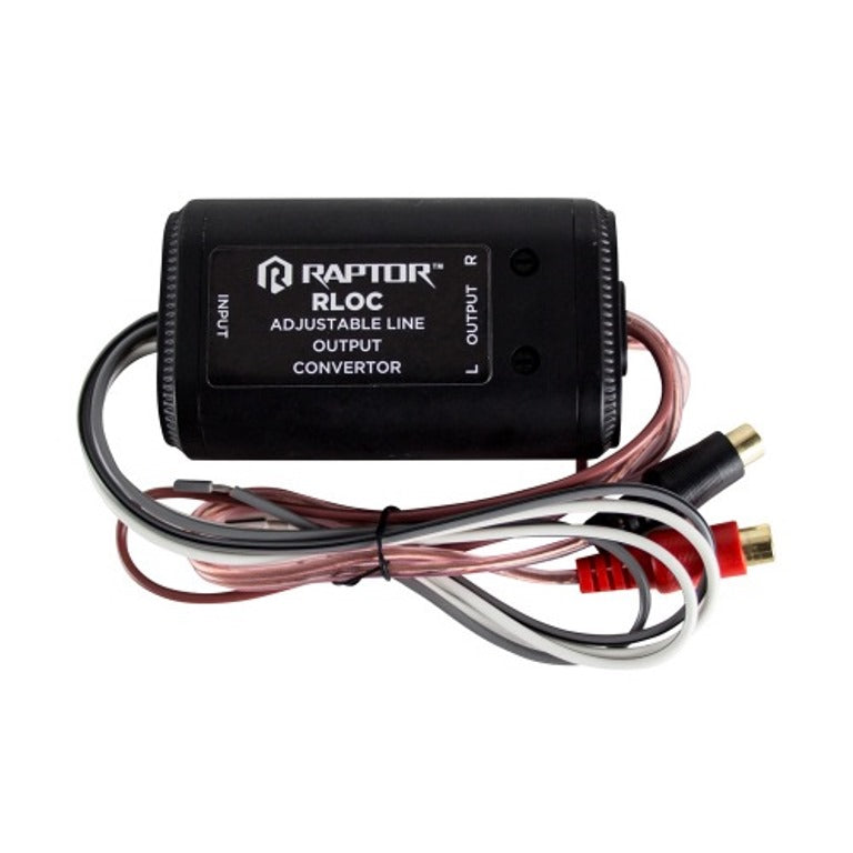 Raptor 2 Ch Rca Line Output Convertor 30w | Formula