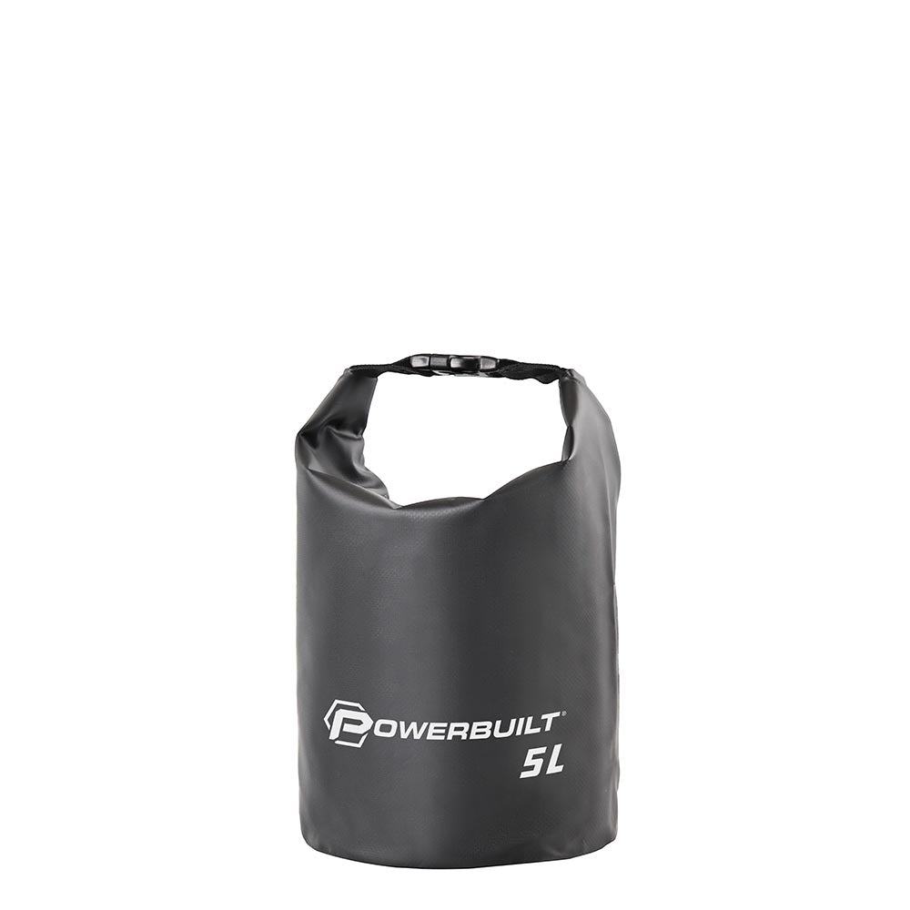 Powerbuilt All-Purpose Dry Bag, 5 Litre | Alltrade