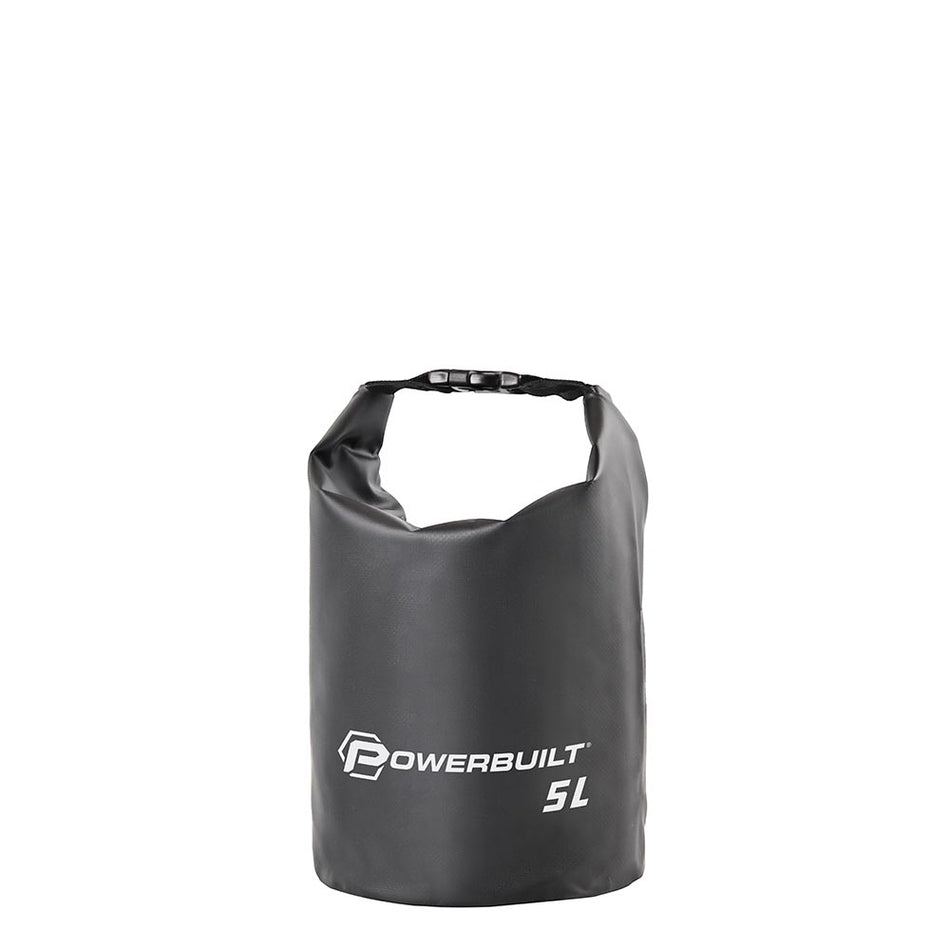 Powerbuilt All-Purpose Dry Bag, 5 Litre | Alltrade
