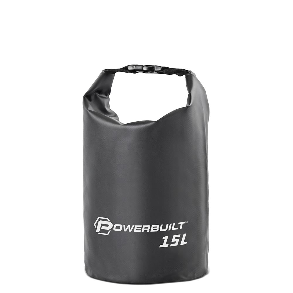 Powerbuilt All-Purpose Dry Bag, 15 Litre | Alltrade