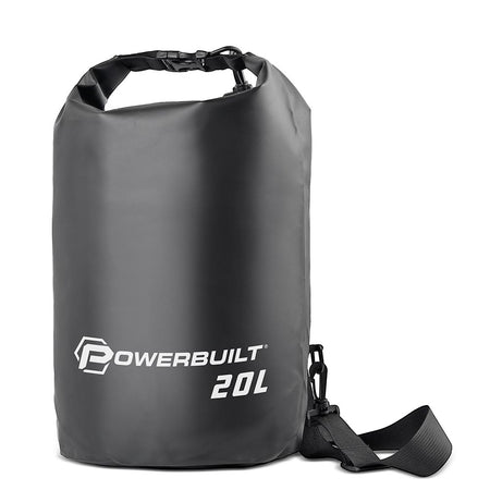 Powerbuilt All-Purpose Dry Bag, 20 Litre | Alltrade