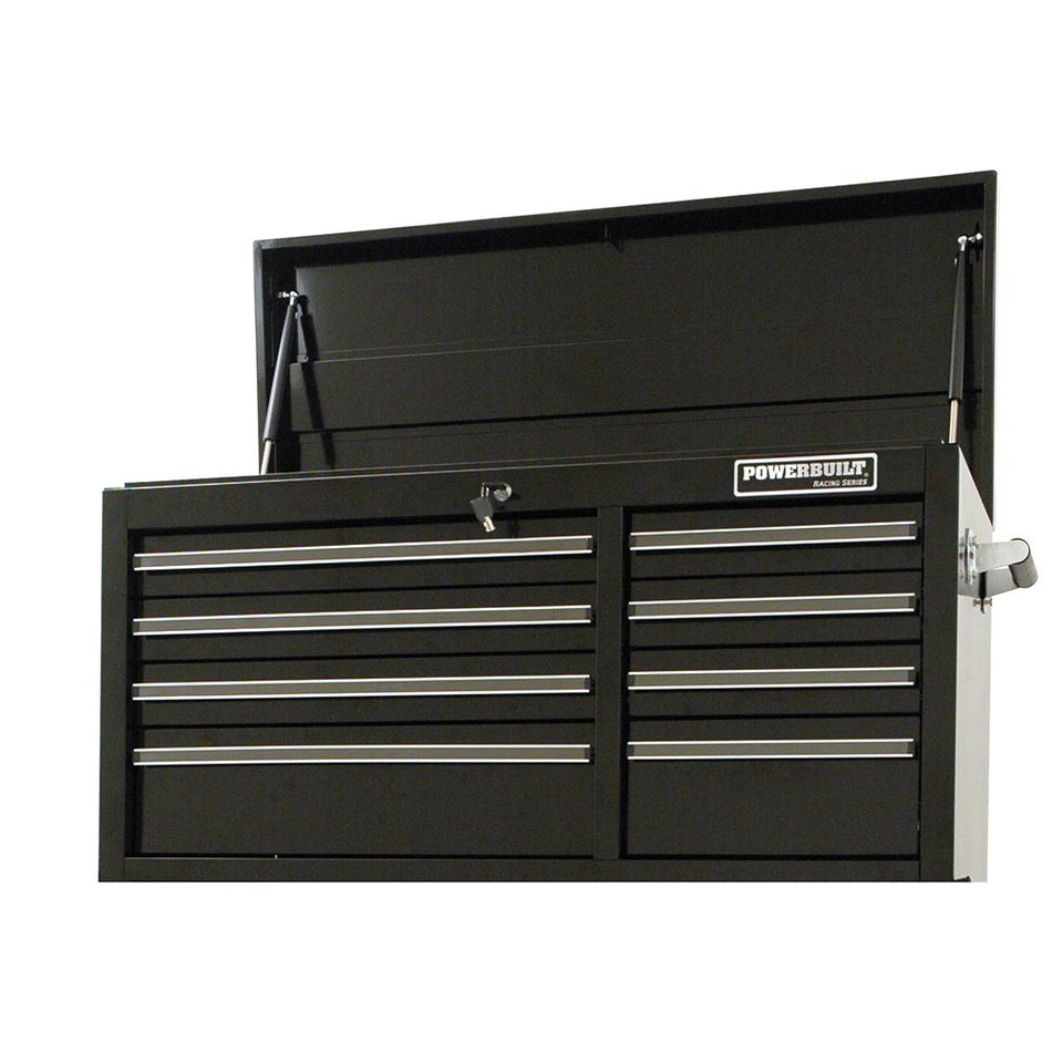 Powerbuilt 41”, 8 Drawer Tool Chest – Racing Series