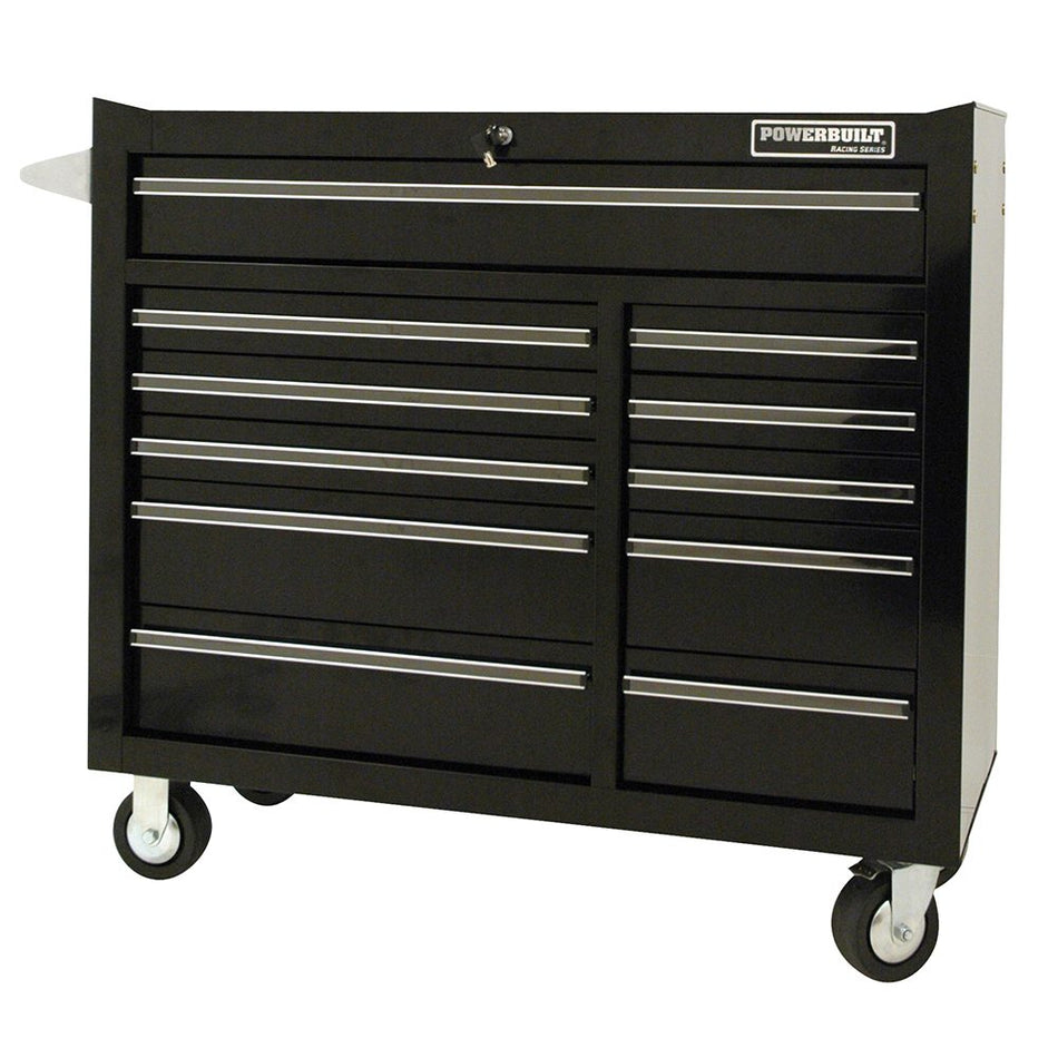 Powerbuilt 41”, 11 Drawer Roller Cabinet – Racing Series
