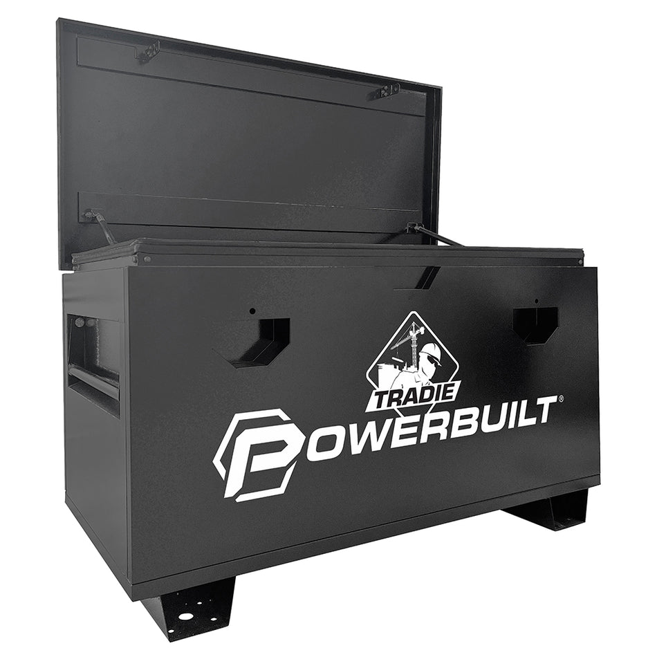 Powerbuilt Tradie Site Storage Box 48" / 420 Litres