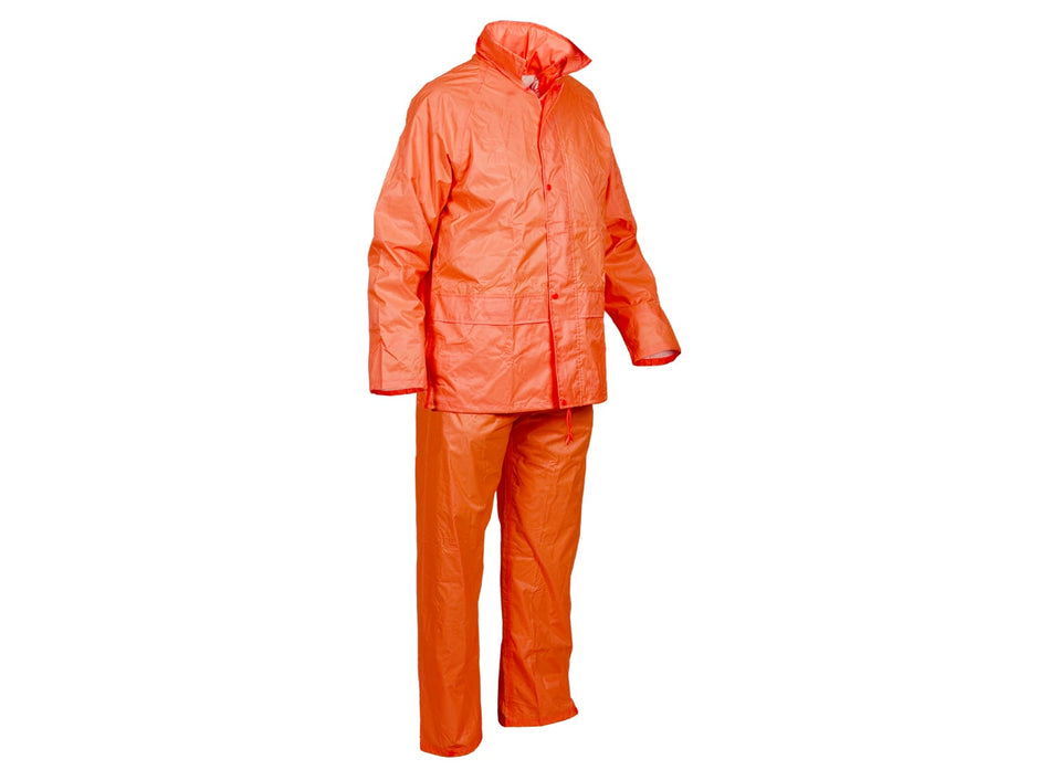 Rainsuit Hi-Vis Orange - Size 4XL