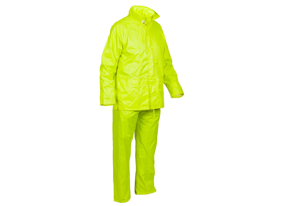 Rainsuit Hi-Vis Yellow - Size X-Large