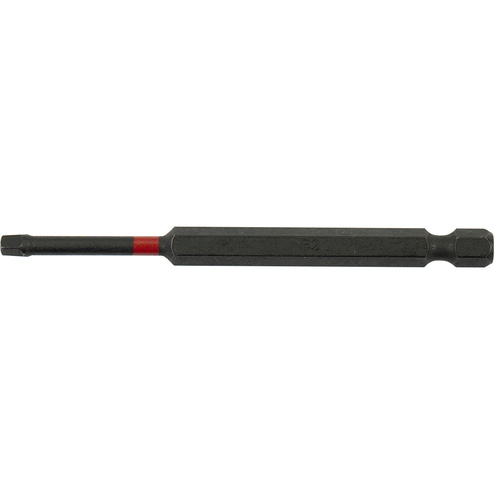 Teng 1/4 inch Robertson ROB#2 impact screwdriver bit 89 mm length