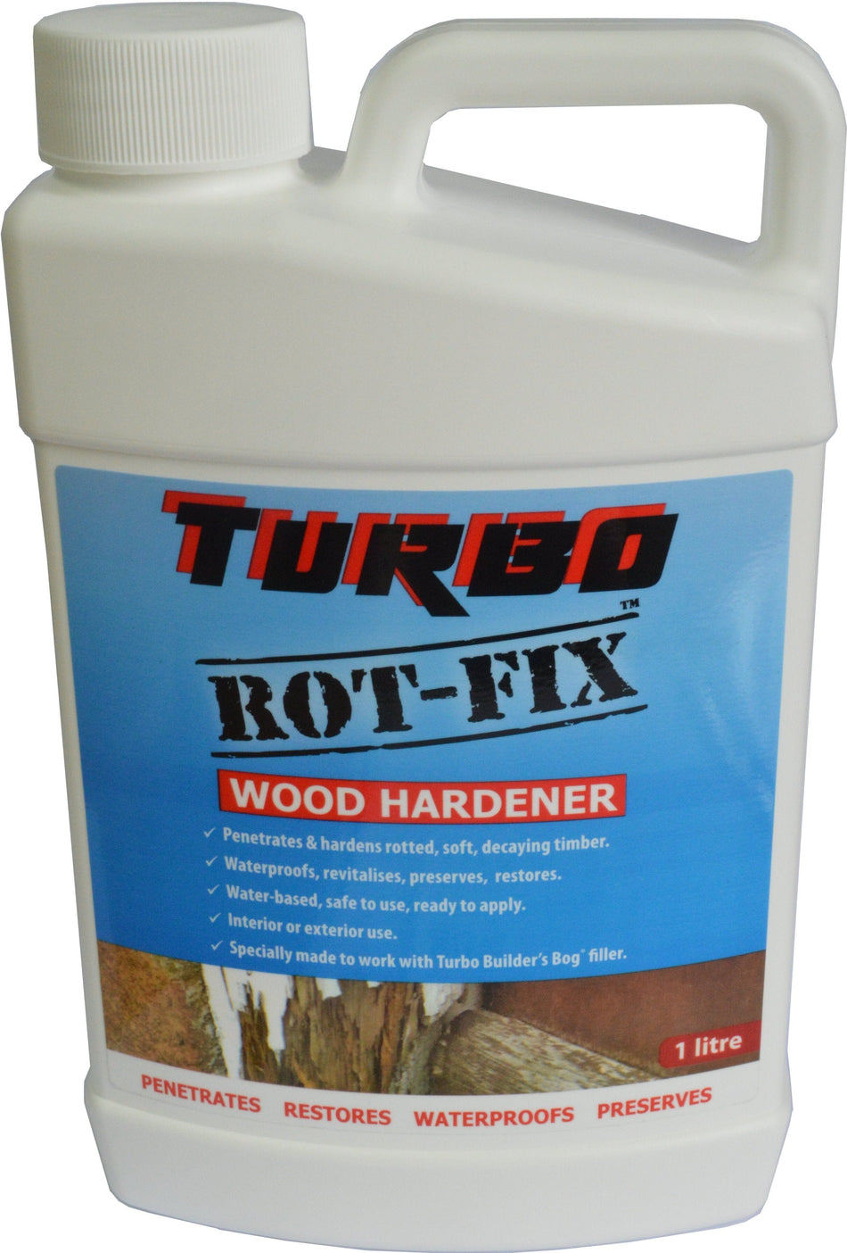 Turbo Rot-Fix Wood Hardner 1L