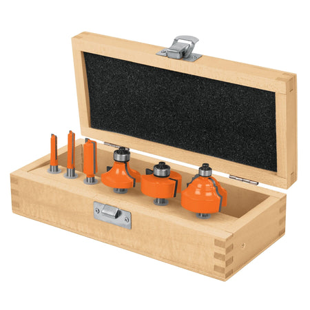 Truper Router Bit Set 6pce | Hobeca