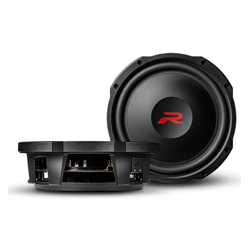 Alpine R Series 12 inch shallow profile subwoofer with cast aluminium frame