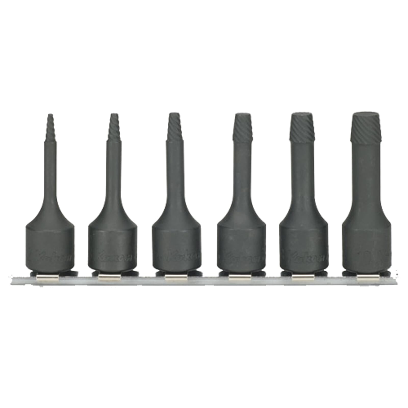 Koken RS3129/6-L60 Bolt Twister Socket Set 3/8"Dr 6pc | Hobeca