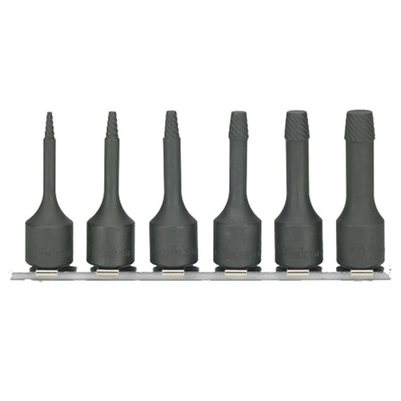 Koken RS3129/6-L60 Bolt Twister Socket Set 3/8"Dr 6pc | Hobeca