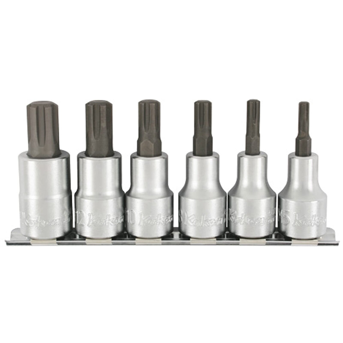 Koken RS4027/6 Ribe CV Bit Socket Set 1/2"Dr 6pc 5-14mm | Hobeca