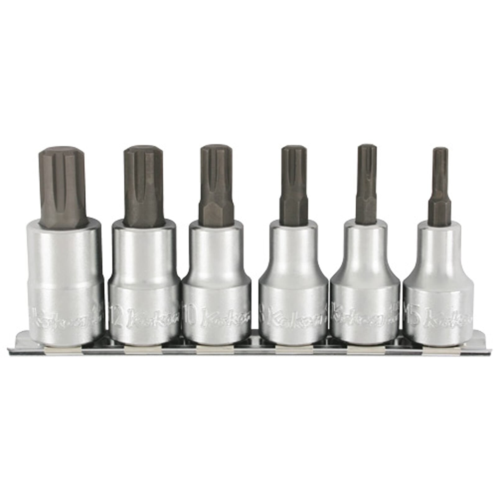 Koken RS4027/6 Ribe CV Bit Socket Set 1/2"Dr 6pc 5-14mm | Hobeca