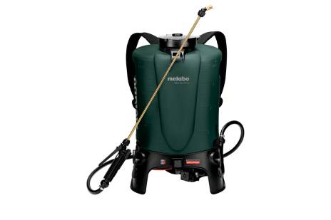 Metabo 18V Cordless Backpack Garden Sprayer - Bare Tool