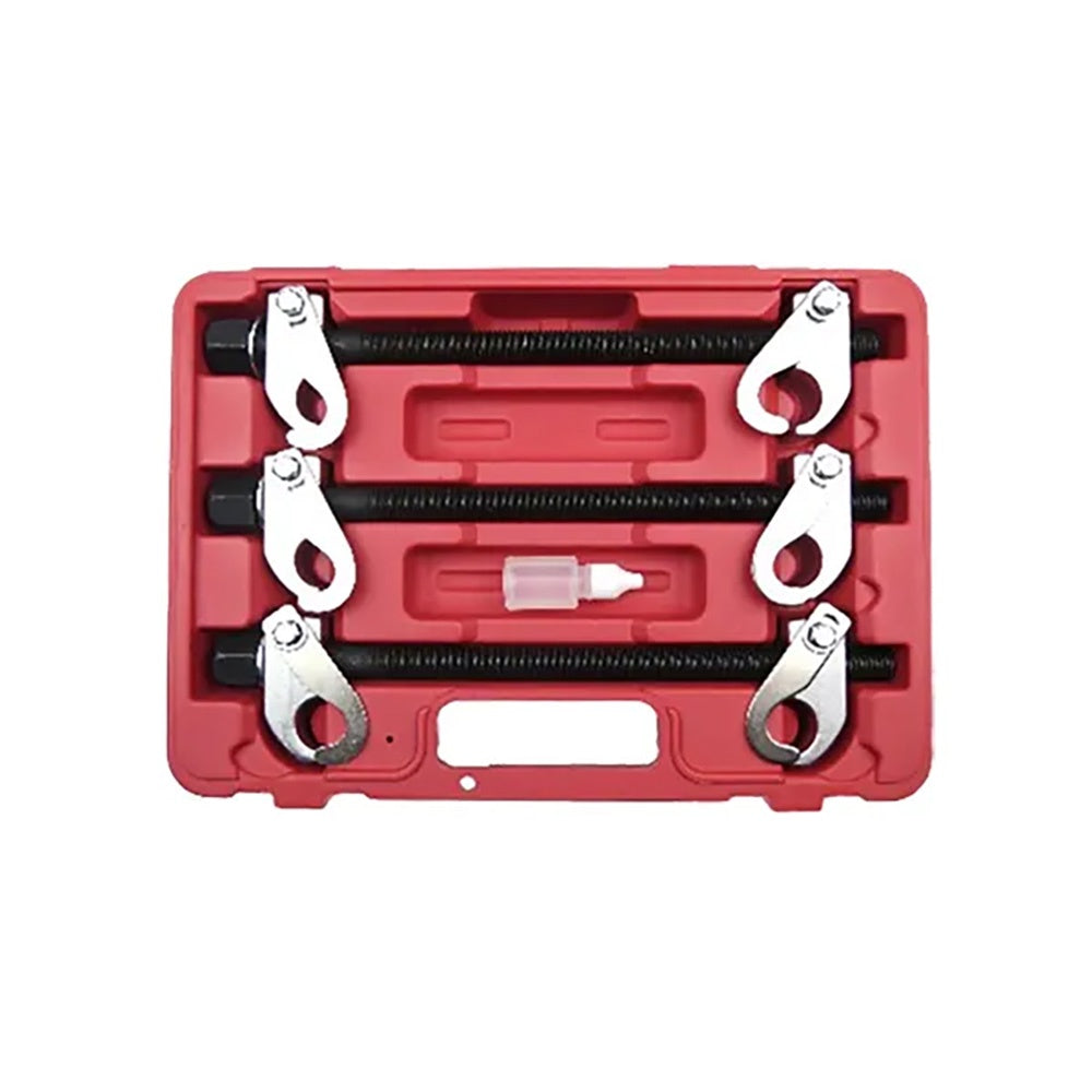 Rytool 3pc coil spring compressor with safety hooks