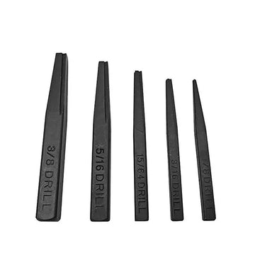 Rytool 5pc Square Screw Extractor Kit with five extractors displayed