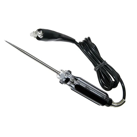 Rytool heavy duty circuit tester with stainless steel probe and flexible cord