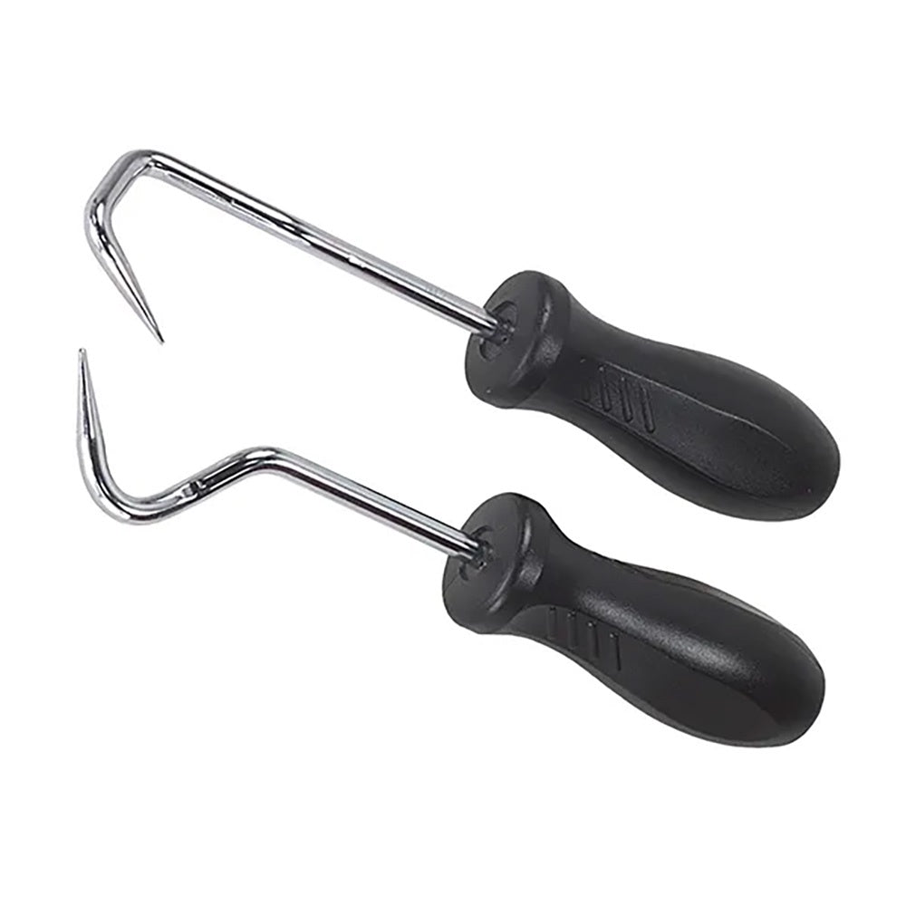 Rytool 2pc hose remover set with hook design