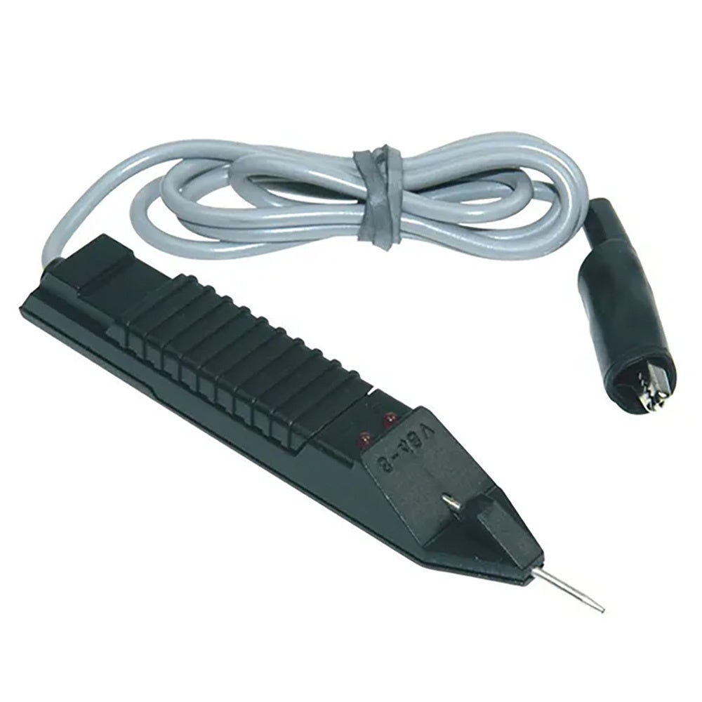 Rytool Circuit Tester 3–48 Volt with pointed probe and ground clip