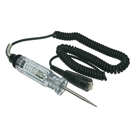 Rytool Professional Circuit Tester with retractable lead and grounding clip