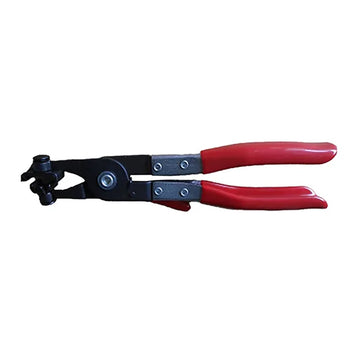 Rytool flat band hose clamp pliers with ratcheting mechanism