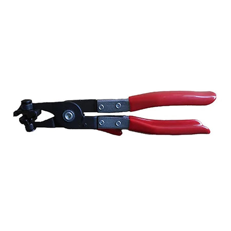 Rytool flat band hose clamp pliers with ratcheting mechanism