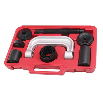 Rytool Master Ball Joint Service Kit with C-frame press and receiver tubes