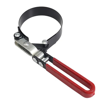 Rytool swivel filter wrench with stainless steel band and heat-treated handle