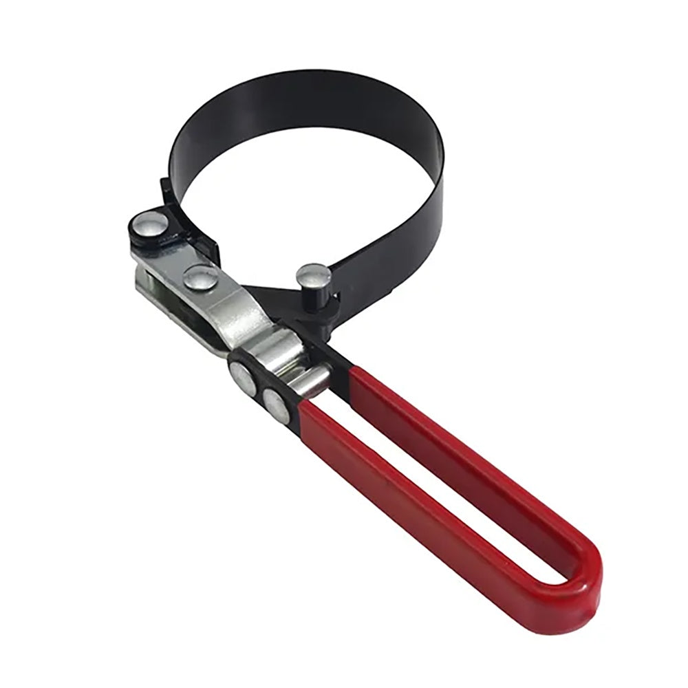 Rytool swivel filter wrench with stainless steel band and heat-treated handle