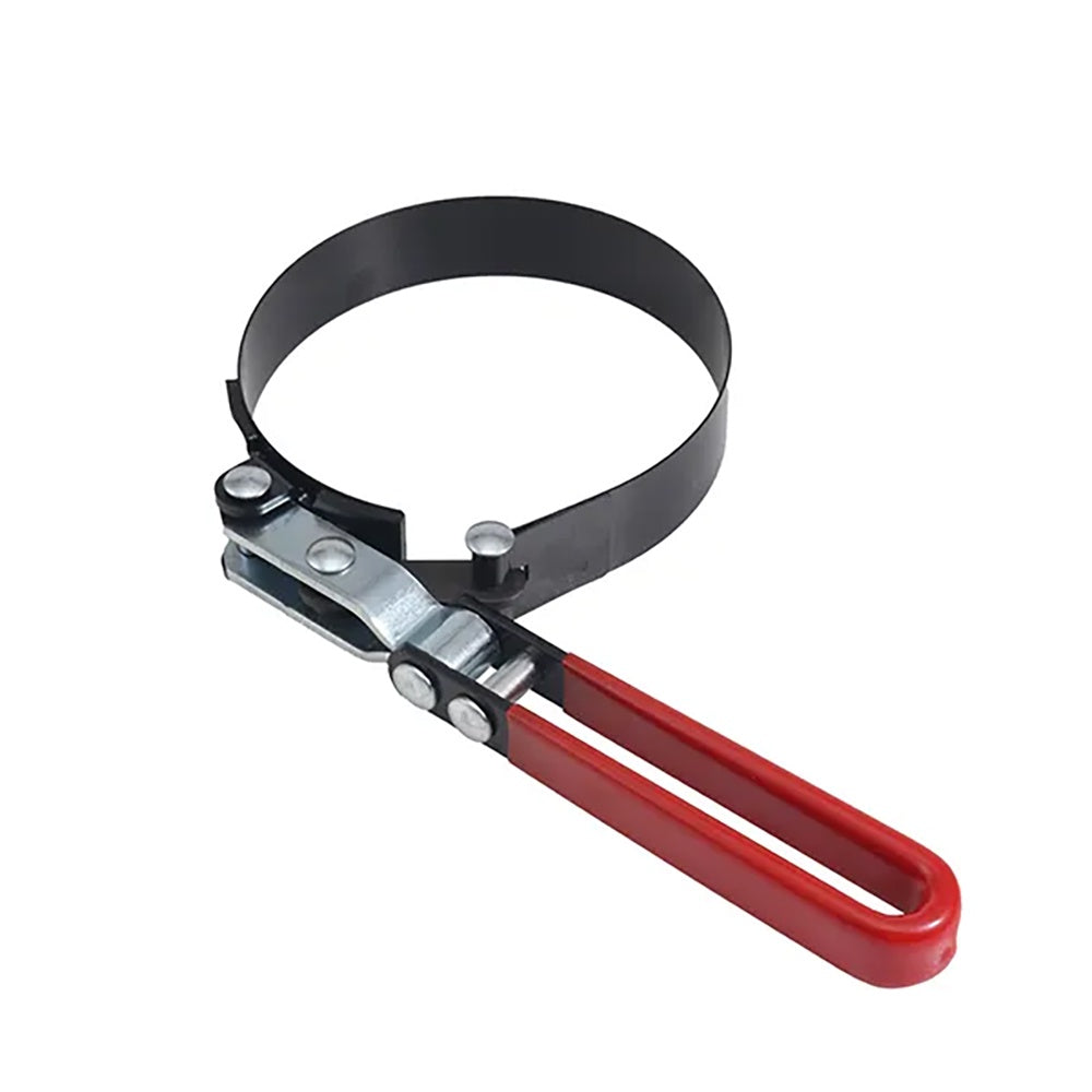 Rytool swivel filter wrench with stainless steel band and adjustable handle