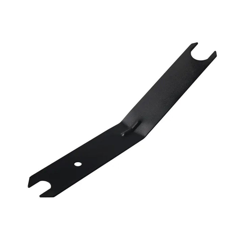 Rytool door and window handle removal tool with angled wedge profile