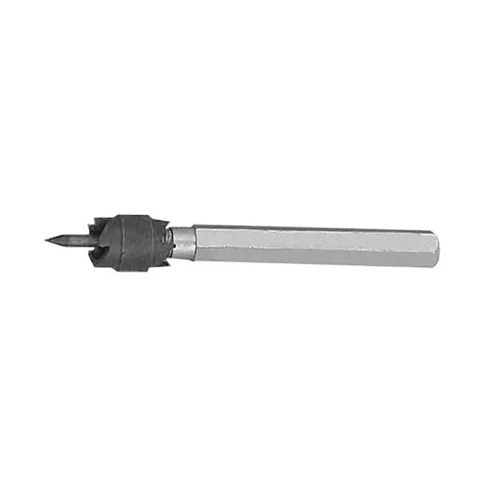 Rytool 3/8 inch spot weld cutter with double-ended alloy steel blade and retractable pilot