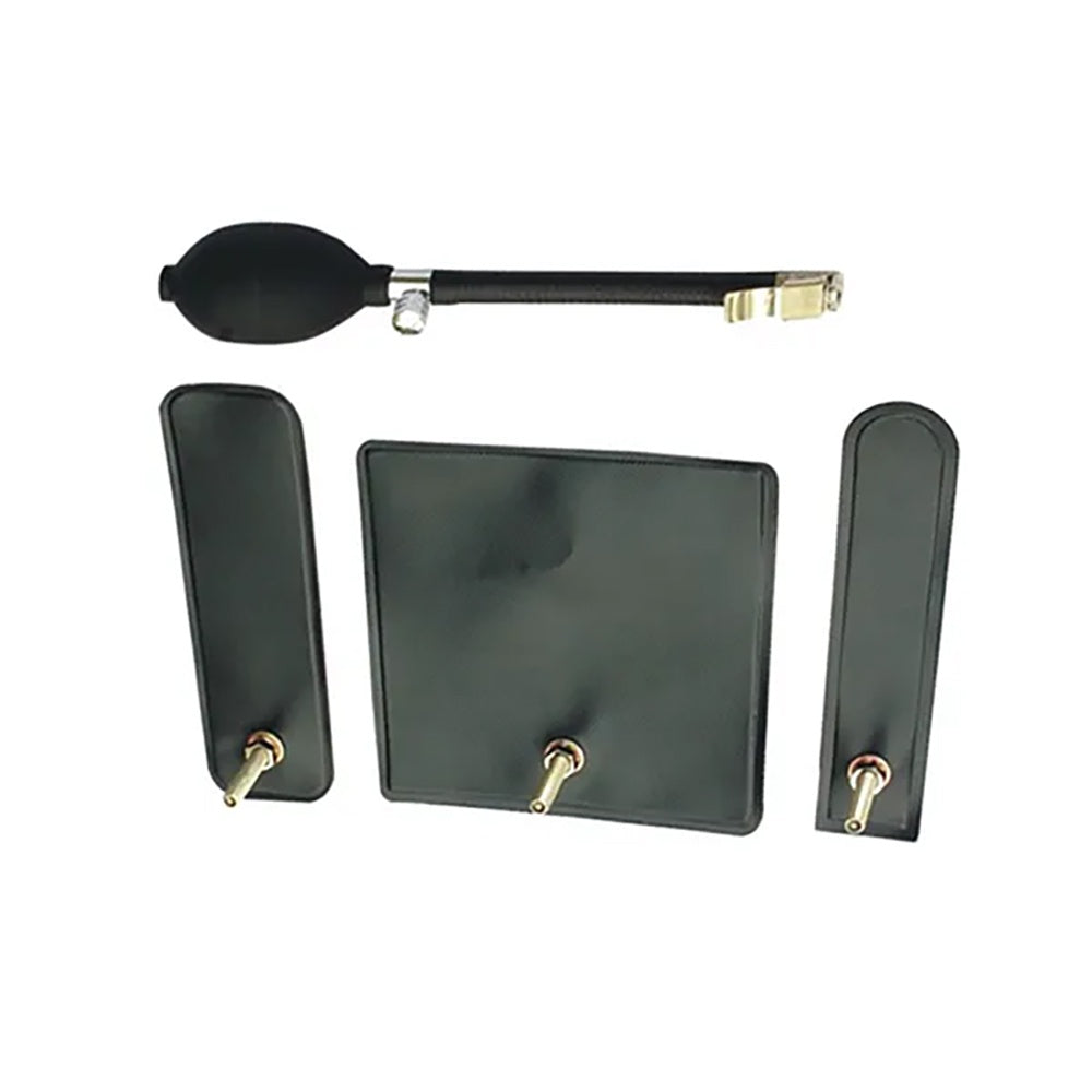 Rytool air bag set with three inflatable bags and hand pump
