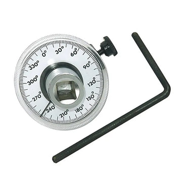 Rytool Torque Angular Gauge with 360 degree scale and square drives