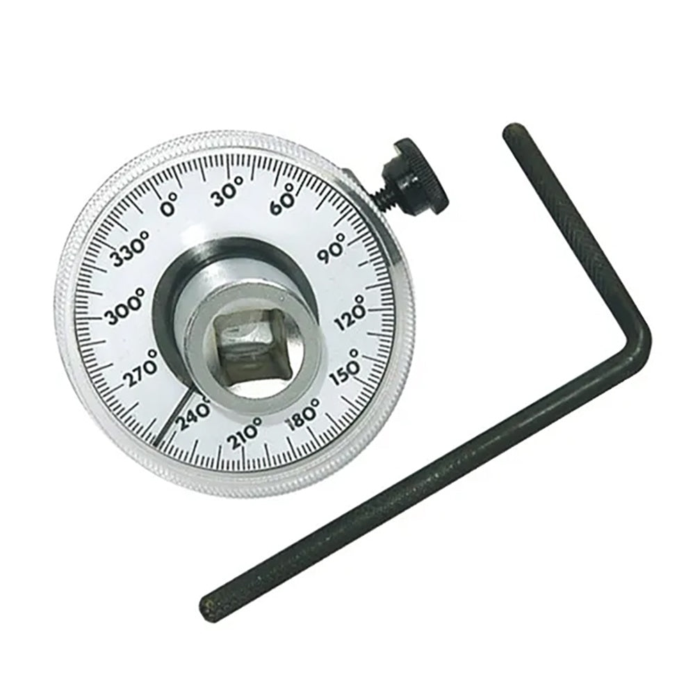 Rytool Torque Angular Gauge with 360 degree scale and square drives
