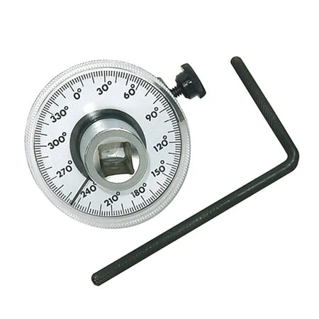 Rytool Torque Angular Gauge with 360 degree scale and square drives