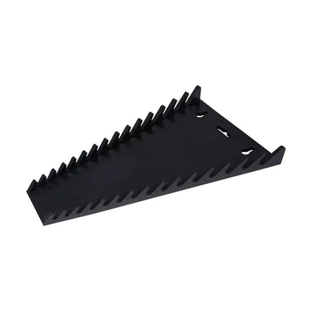 Rytool 15 slot spanner rack wall-mounted plastic storage