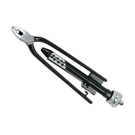 Rytool 225mm wire twisting pliers with tapered jaws