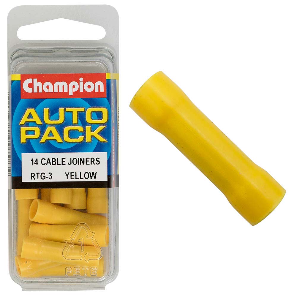 Champion Yellow Cable Connector | ISL