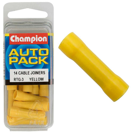 Champion Yellow Cable Connector | ISL