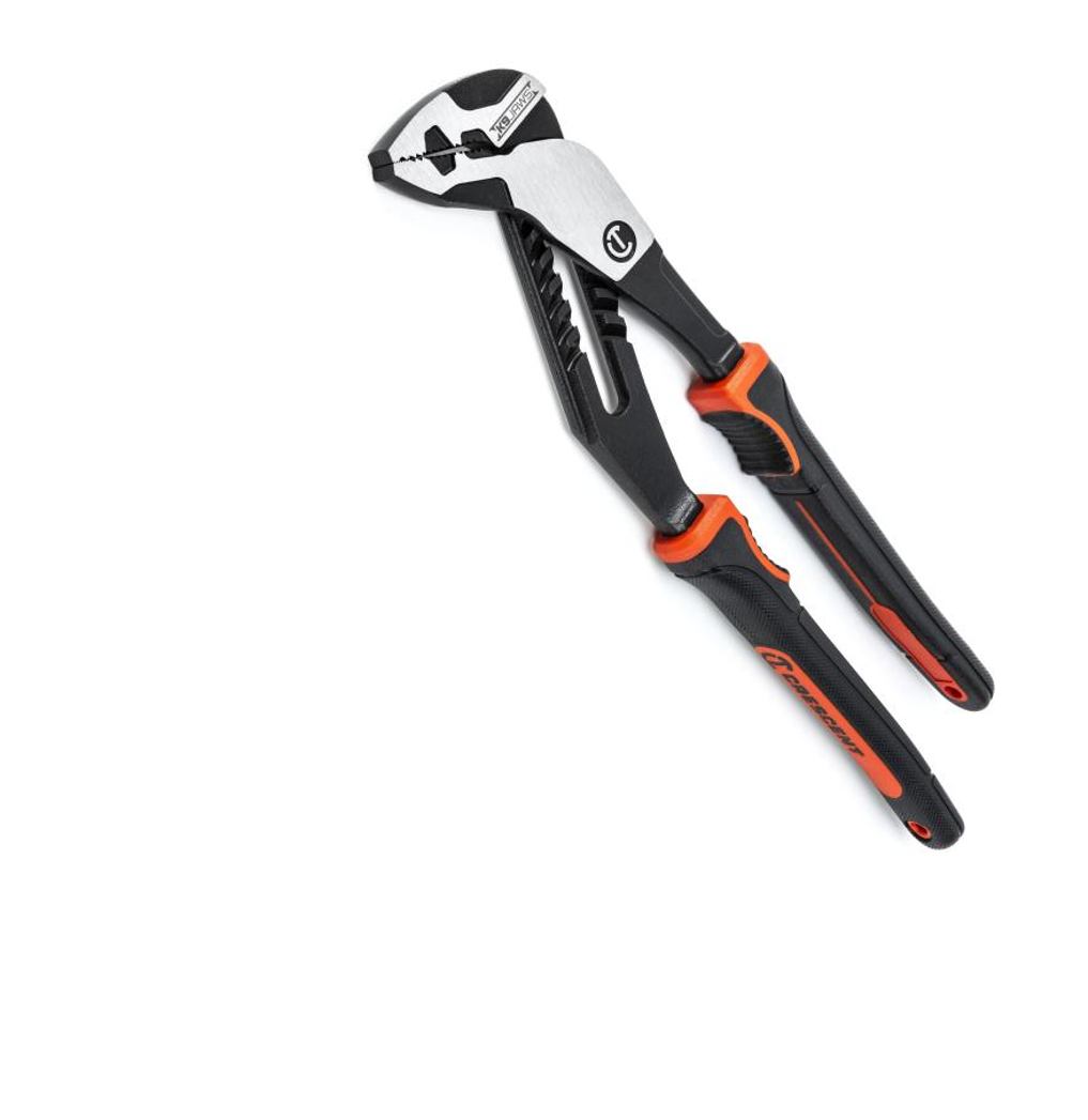 Crescent 250mm/10in. Z2 K9 Straight Jaw Dual Material Tongue & Groove Plier | Accent Tools