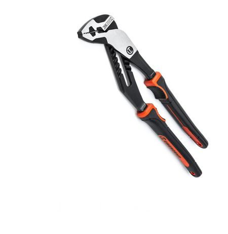 Crescent 250mm/10in. Z2 K9 Straight Jaw Dual Material Tongue & Groove Plier | Accent Tools